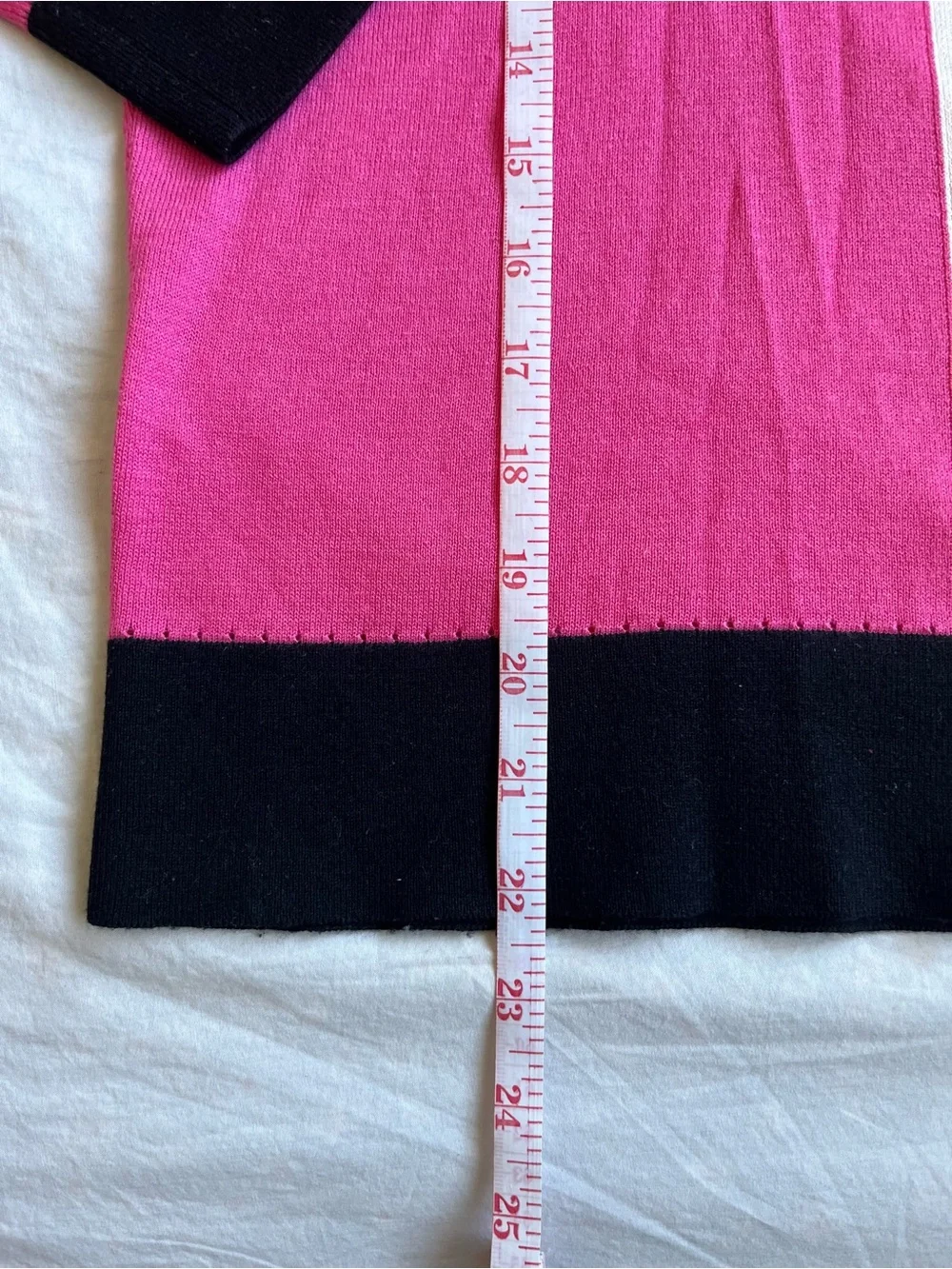 color blocked sweatshirt